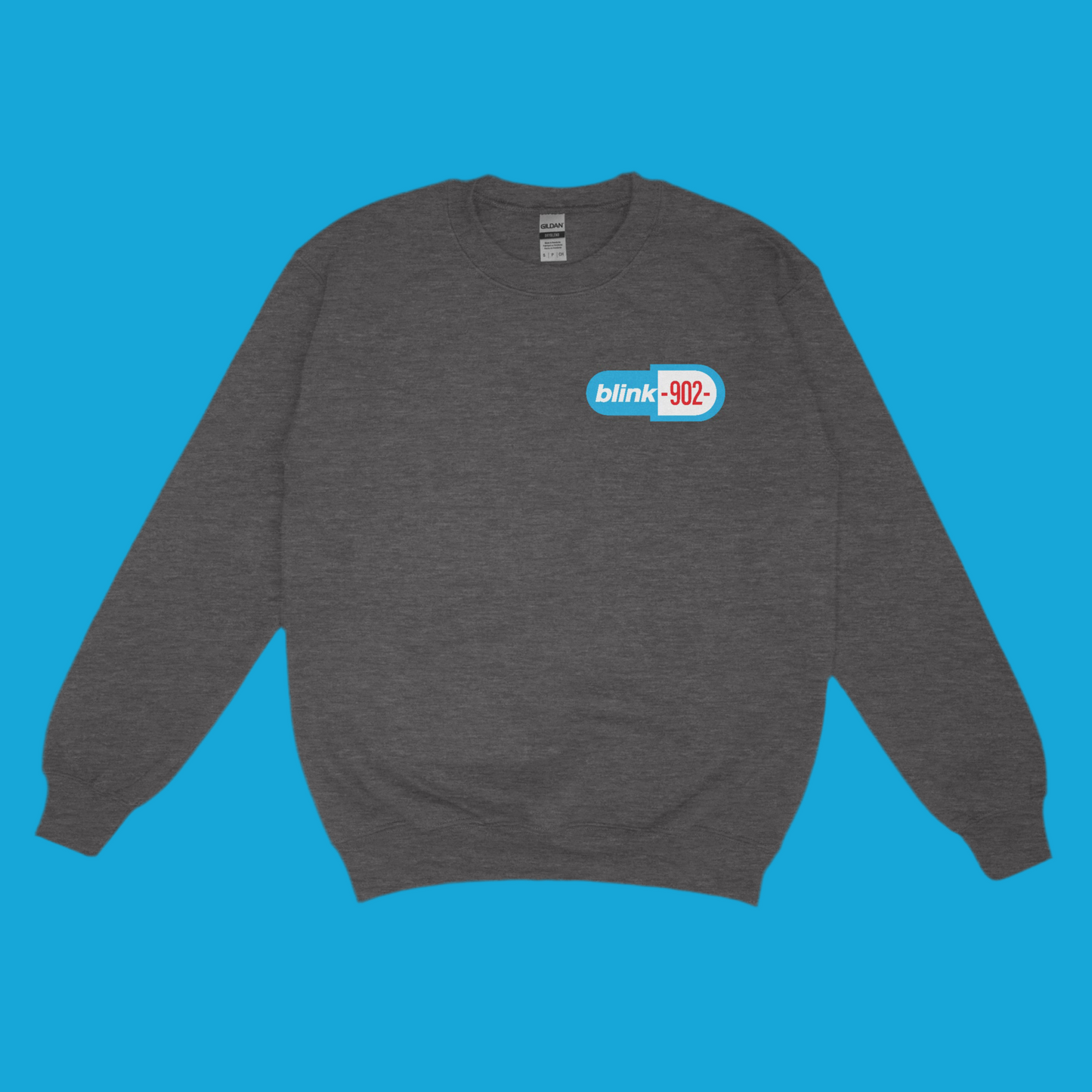FRONT-TO-BACK CREWNECK