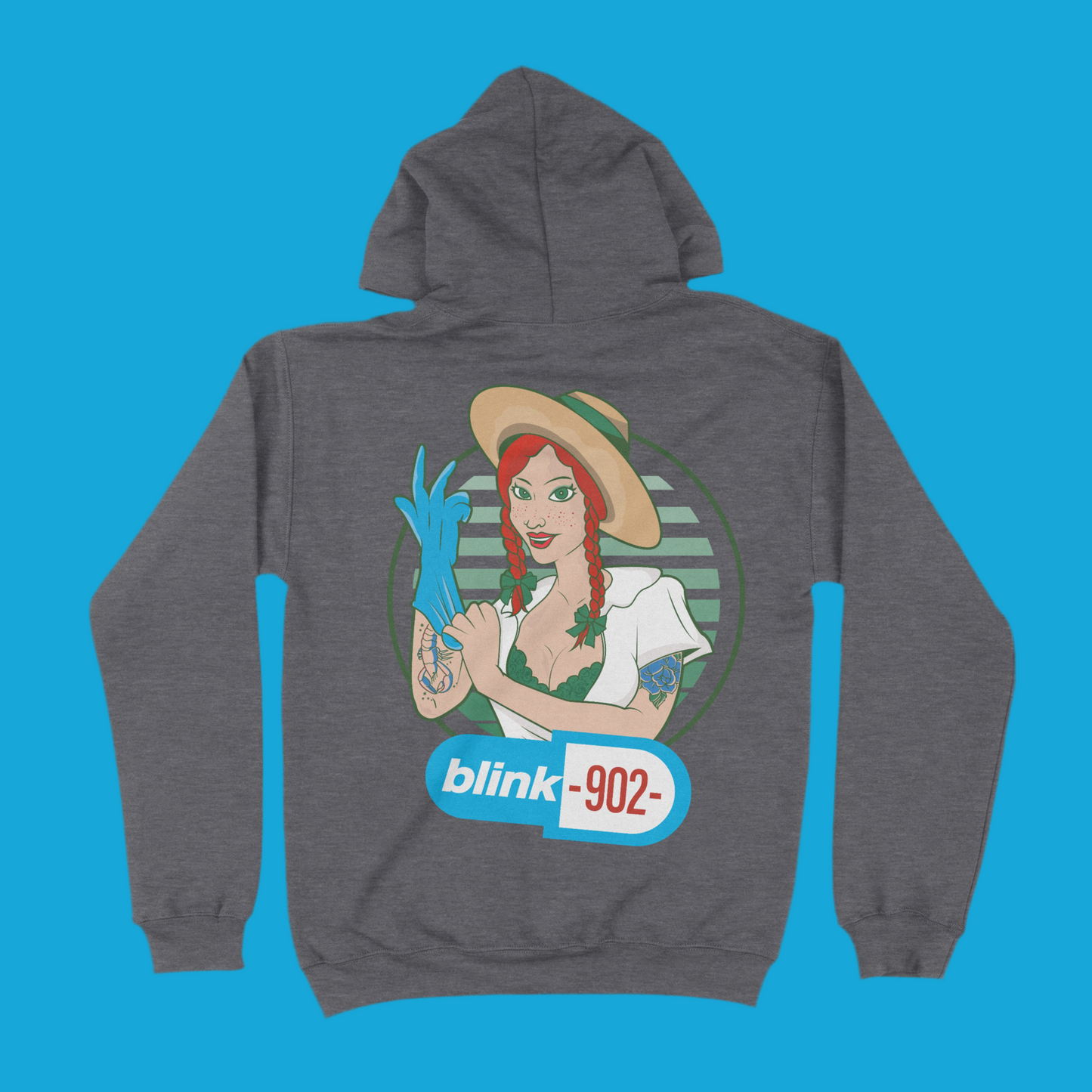 ANNEMA HOODIE FRONT TO BACK